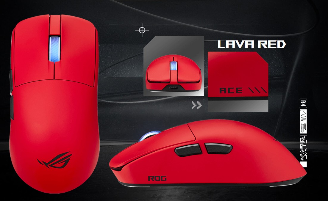 ASUS ROG Harpe II Ace