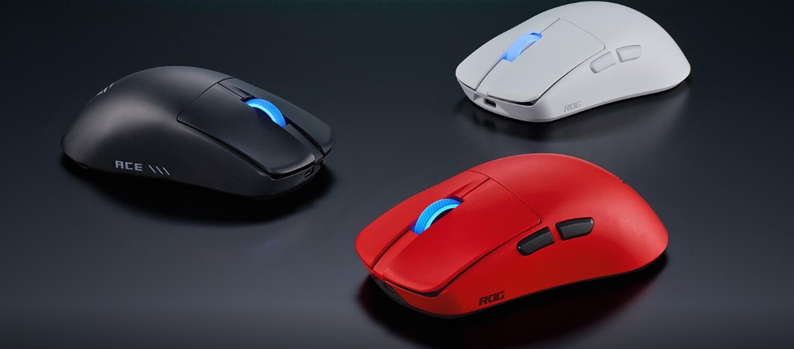 Herní myš ASUS ROG Harpe II Ace Gaming Mouse