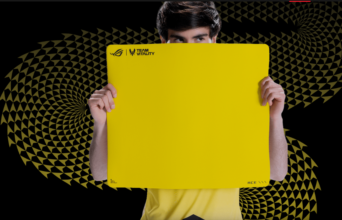 Herní podložka pod myš ASUS ROG HONE CONTROL ACE L VITALITY