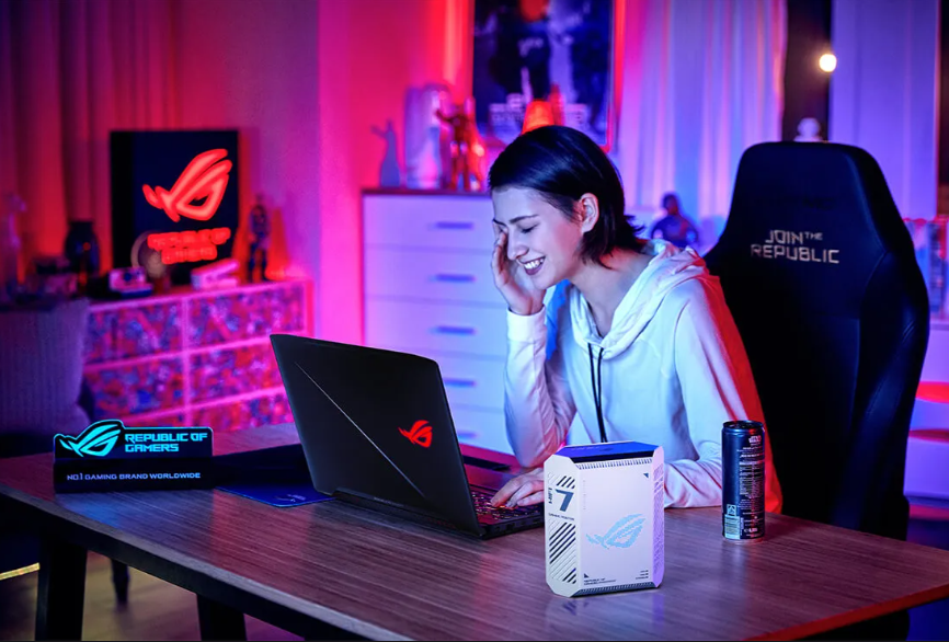 ASUS Router ROG Strix GS-BE7200
