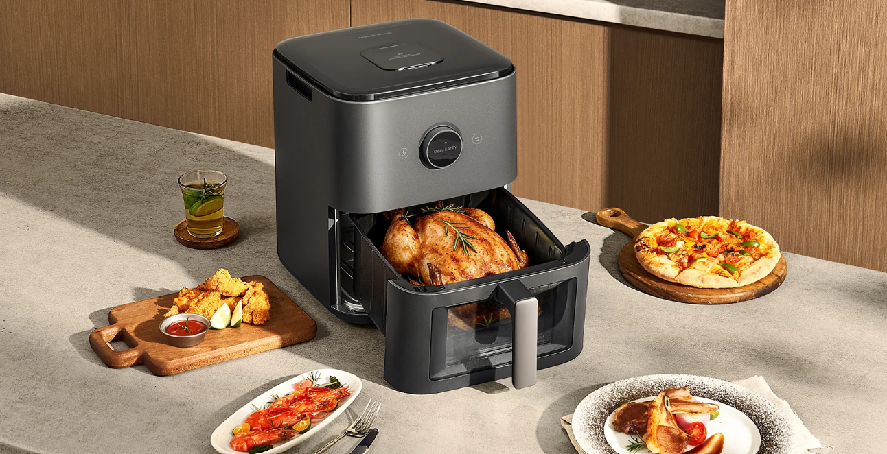 Horkovzdušná fritéza Xiaomi Mijia Smart Steam Air Fryer 7L