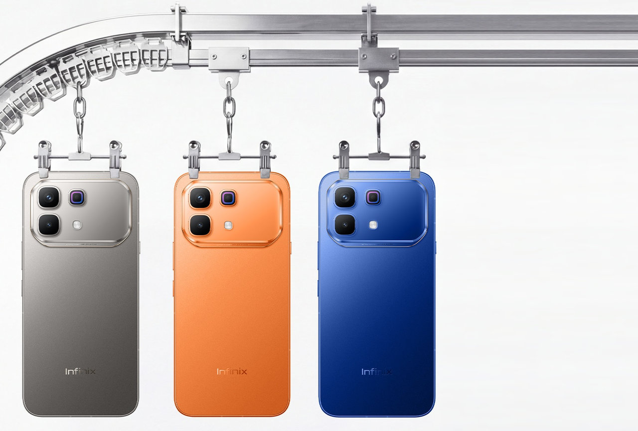 Mobilní telefon Infinix NOTE 60 Pro, displej