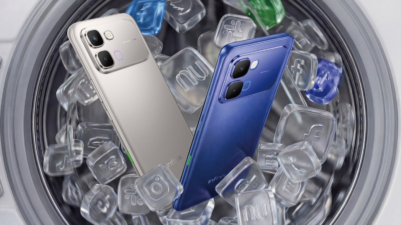 Mobilní telefon Infinix Note Edge, výbava