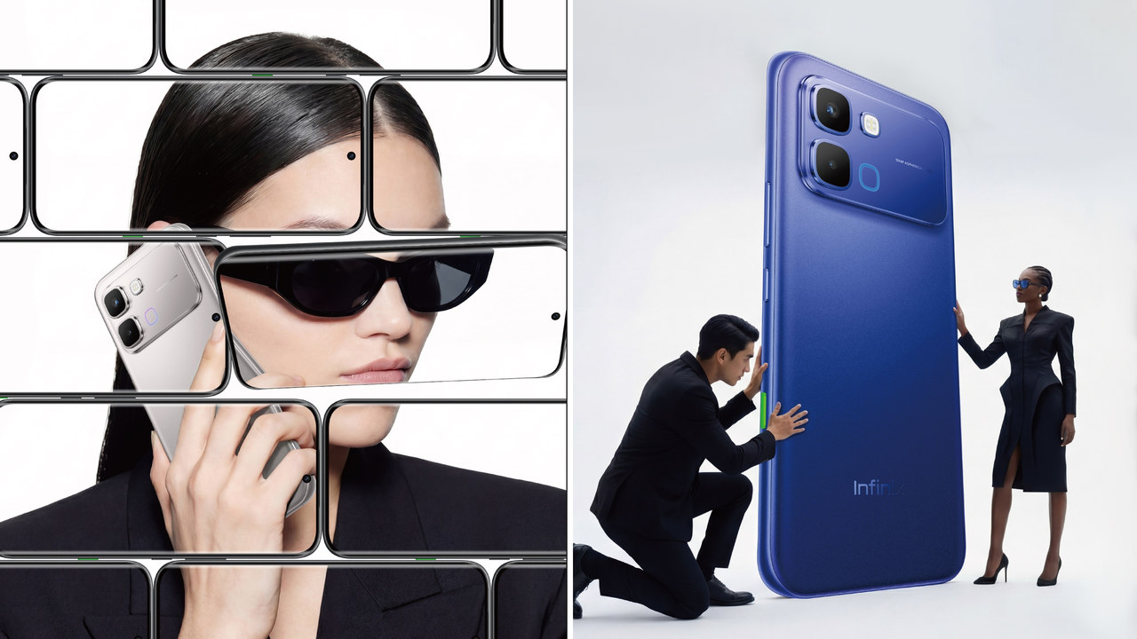 Mobilní telefon Infinix Note Edge, design