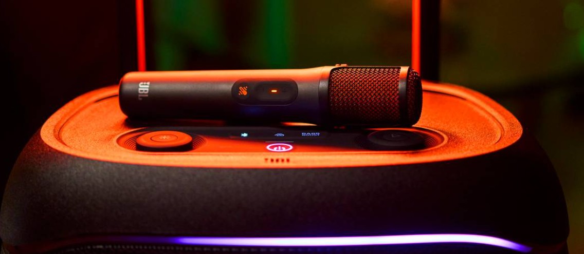 JBL EasySing mics - 2 bezdrátové mikrofony s AI