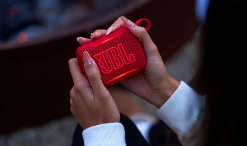 JBL GO5 kompaktní reproduktor s IP68