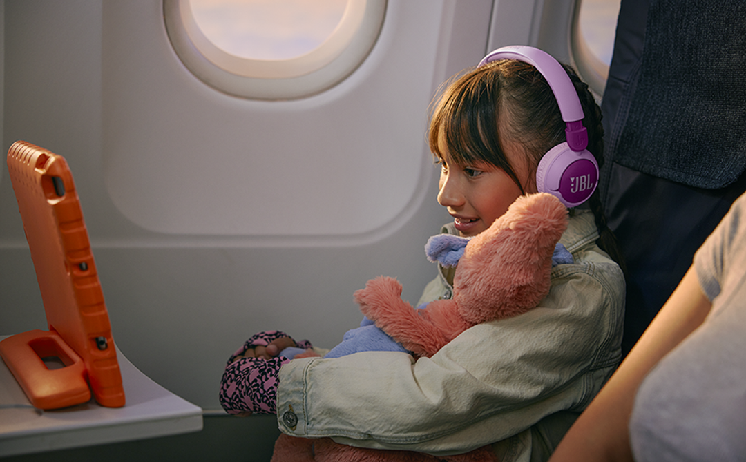 Dětská bezdrátová sluchátka JBL JR320BT