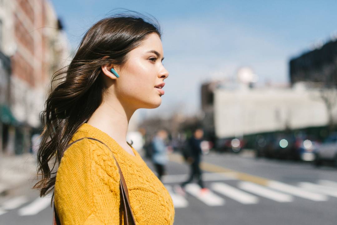 Bezdrátová sluchátka JBL Wave Flex 2