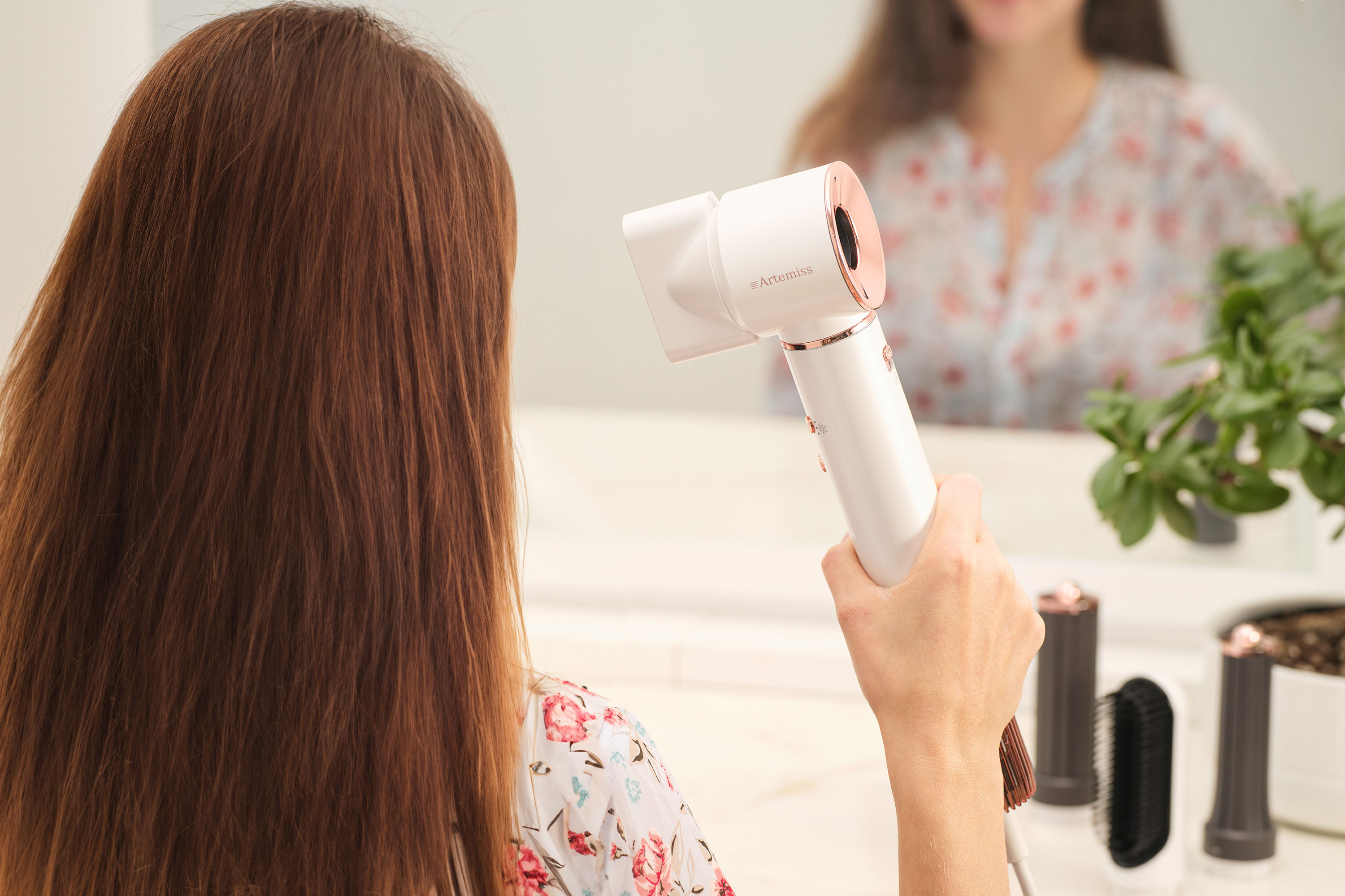 Multistyler SENCOR SHS 9100RS horkovzdušný kulmofén Artemis, vysokorychlostní BLDC motor