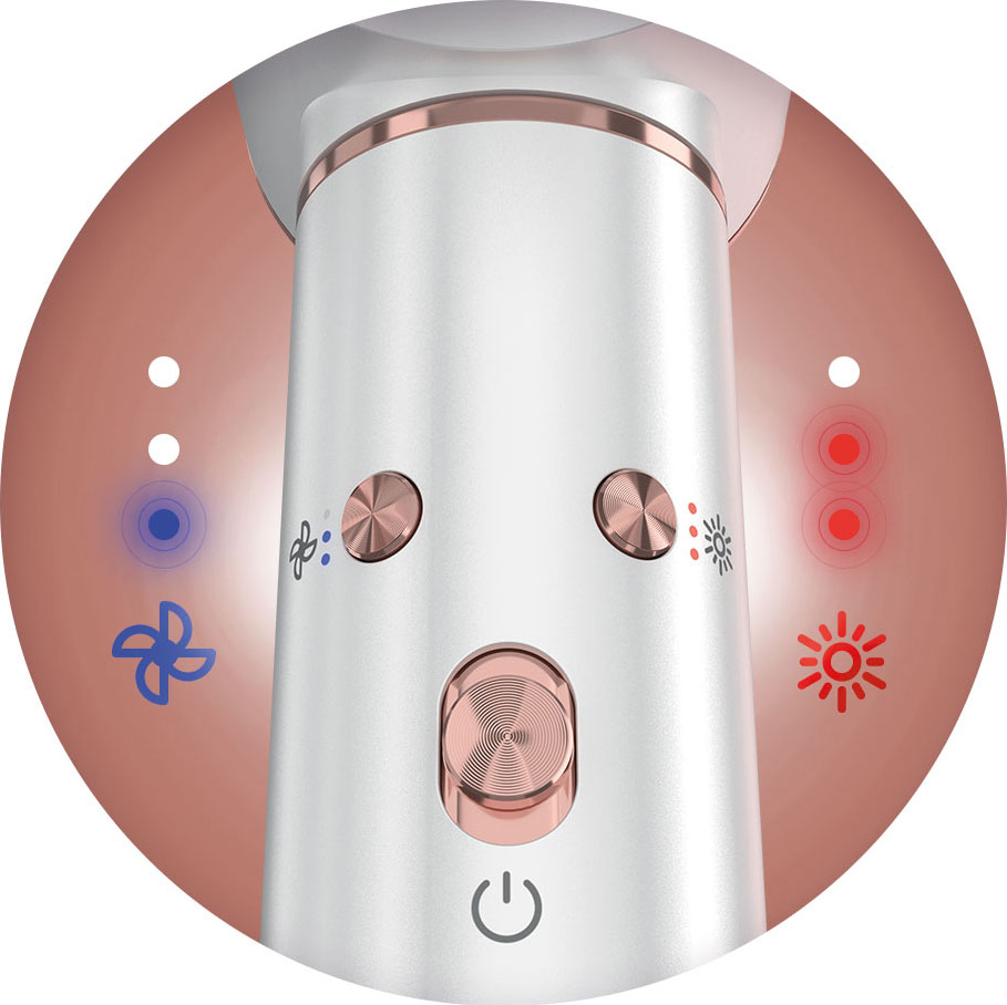 Multistyler SENCOR SHS 9100RS horkovzdušný kulmofén Artemis, pohodlné používání