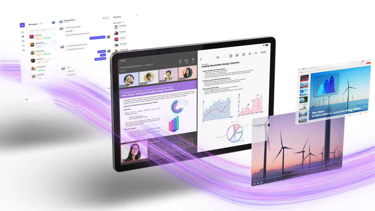 Tablet Lenovo Idea Tab 11″, velký displej