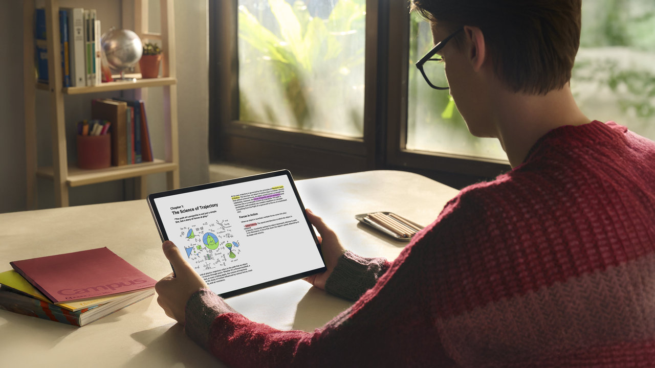 Tablet Lenovo Idea Tab Pro Mate Edition, 12,7″, matný displej