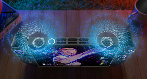 Herní konzole Lenovo Legion Go, konektivita