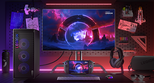 Herní konzole Lenovo Legion Go, přísluško