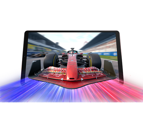 Herní tablet Lenovo Legion Tab, displej