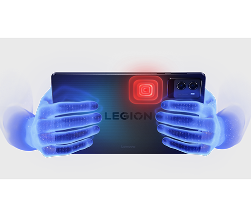 Herní tablet Lenovo Legion Tab, chlazení