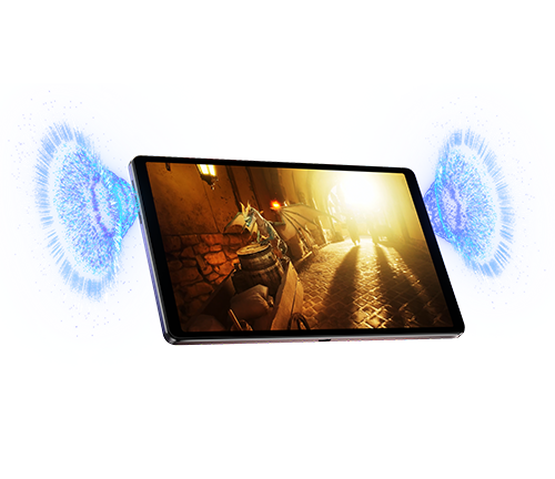 Herní tablet Lenovo Legion Tab, zvuk