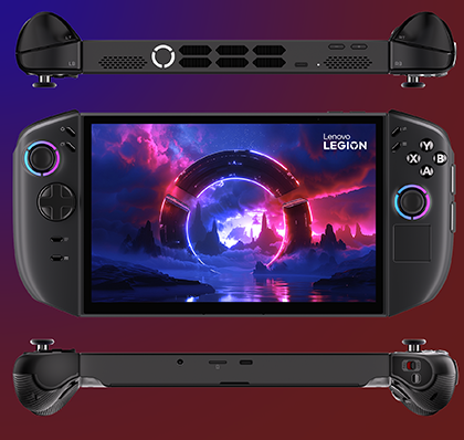 Herní konzole Lenovo Legion Go, výkon