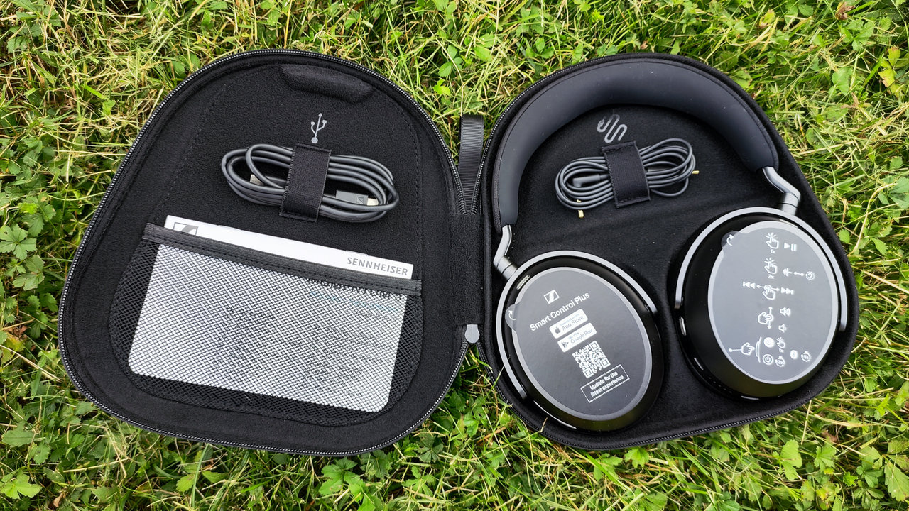 recenze sluchátka Sennheiser Momentum 5