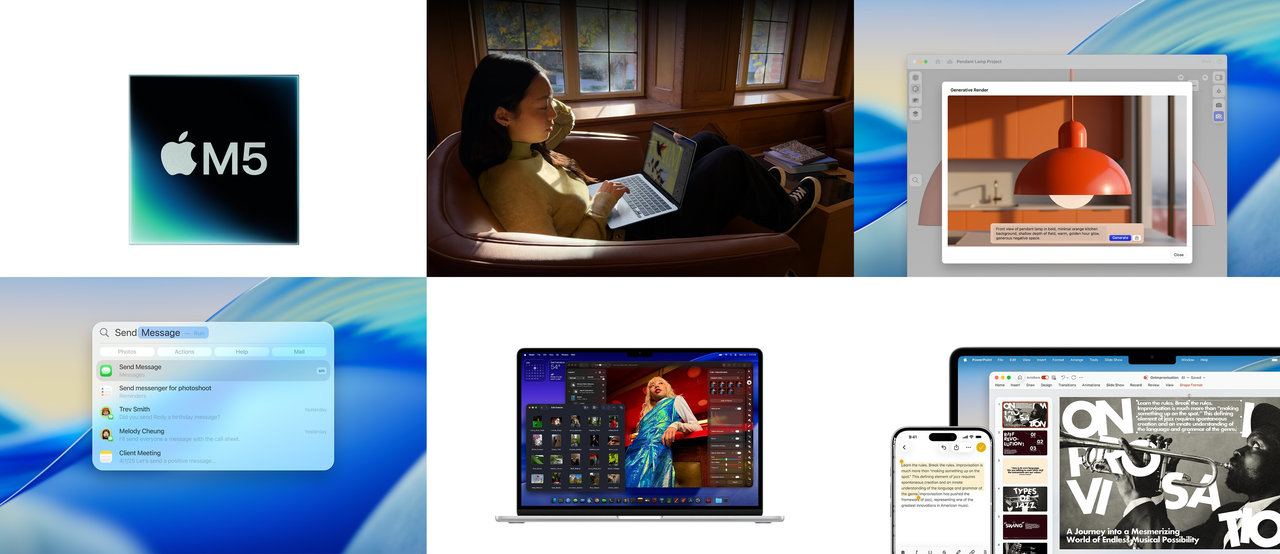 MacBook Air s čipy M5 (2026)