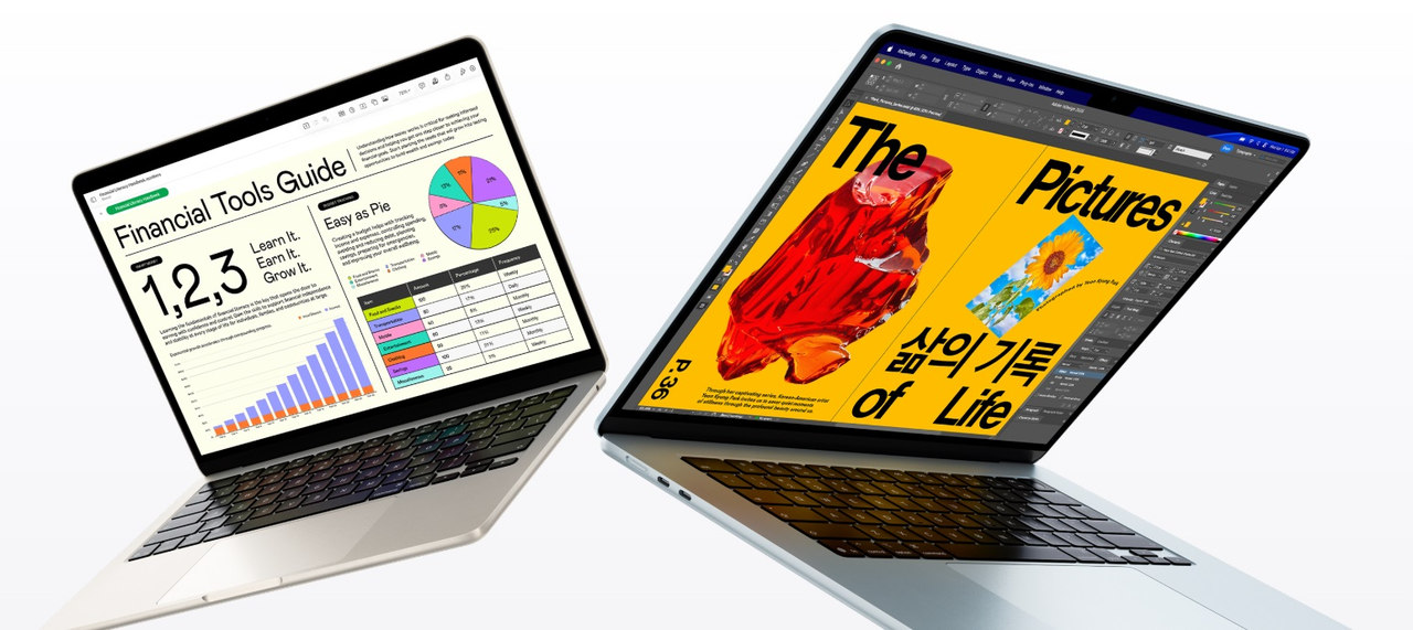 MacBook Air s čipy M5 (2026), design