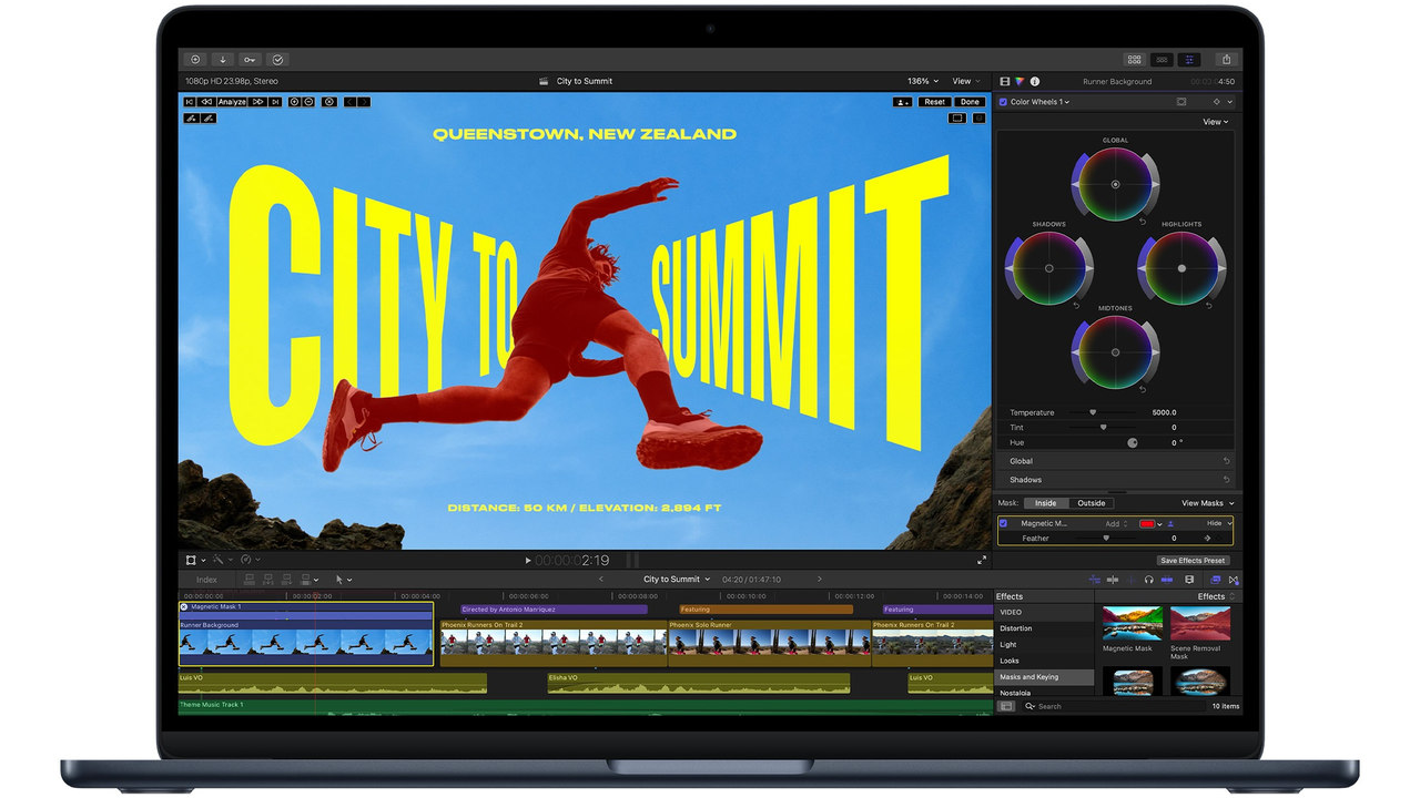 MacBook Air s čipy M5 (2026)