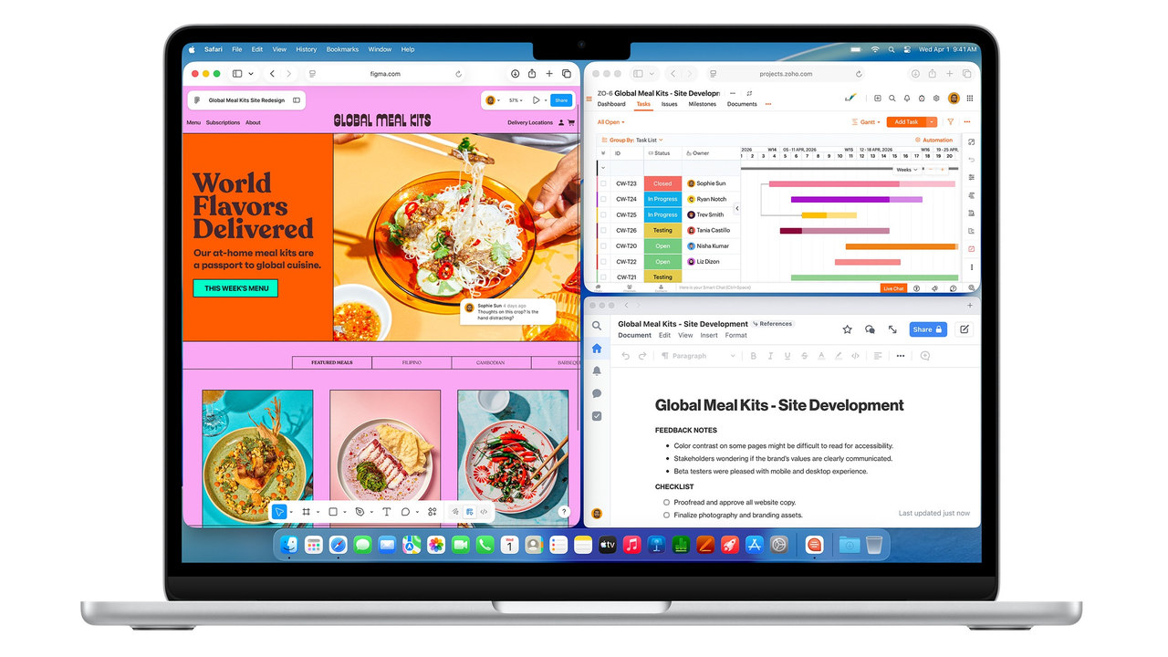 MacBook Air s čipy M5 (2026), ochrana soukromí
