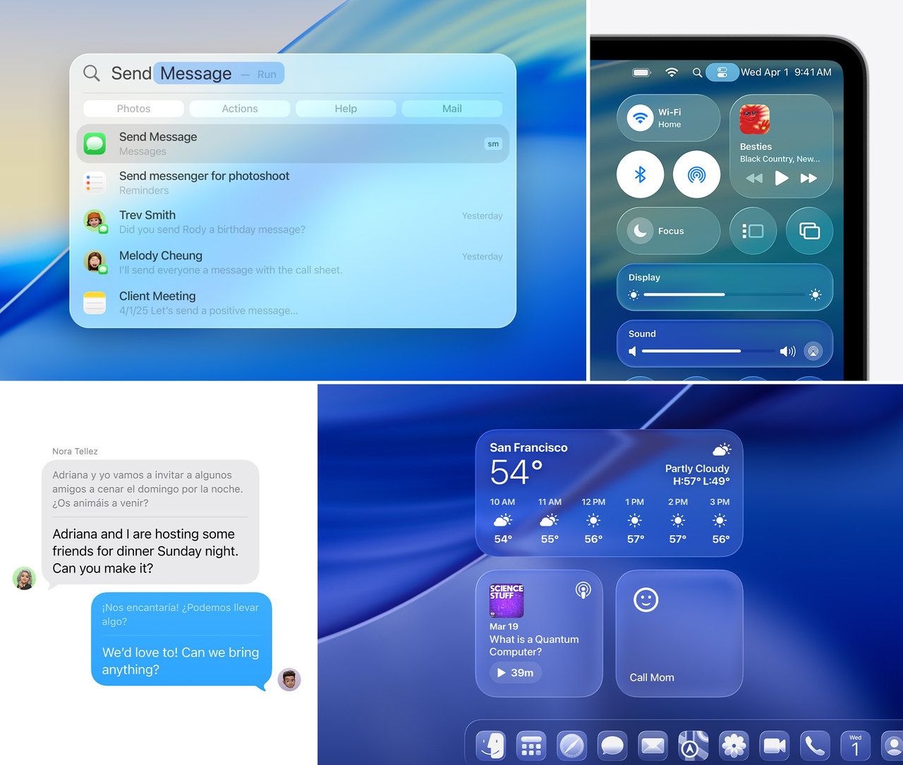 MacBook Air s čipy M5 (2026), macOS