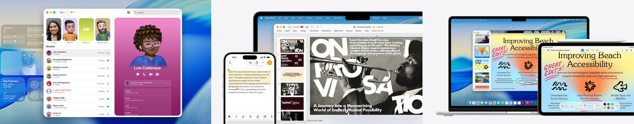 MacBook Air s čipy M5 (2026), propojení s iPhone