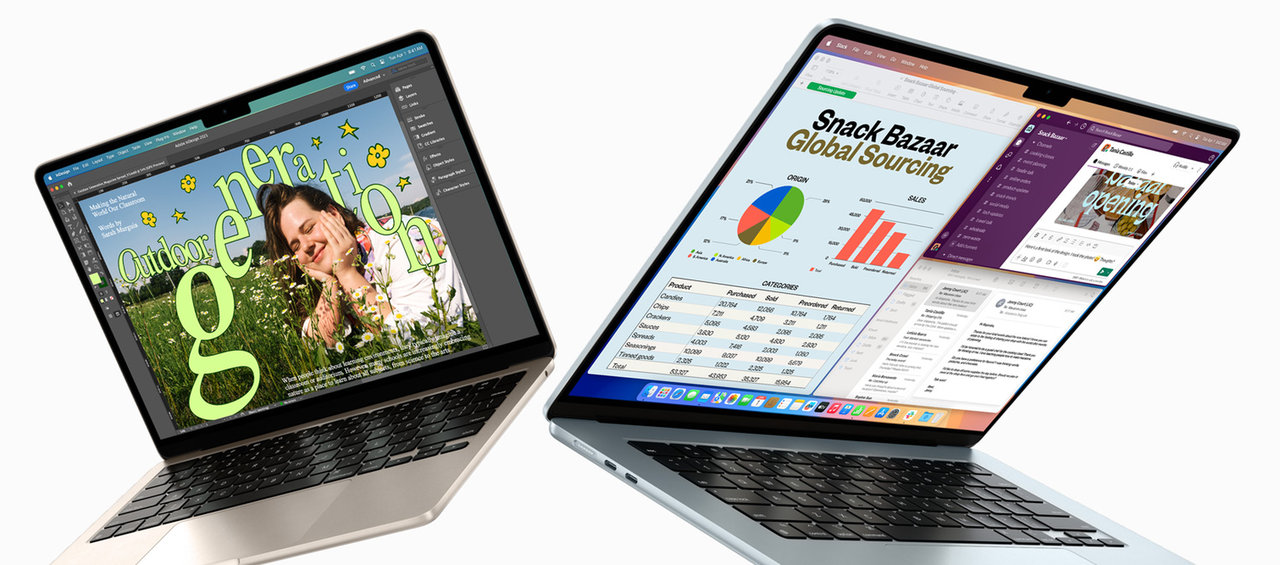 MacBook Air 13 M4 (2025) hmotnost