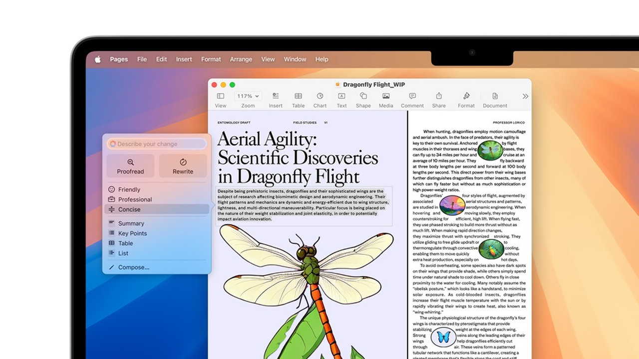 MacBook Air 13 M4 (2025) Apple Intelligence