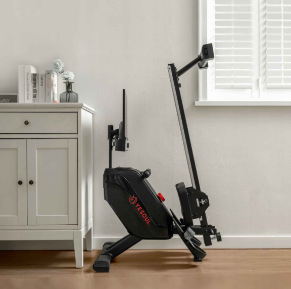 Magnetický veslovací trenažér YESOUL R1 PLUS