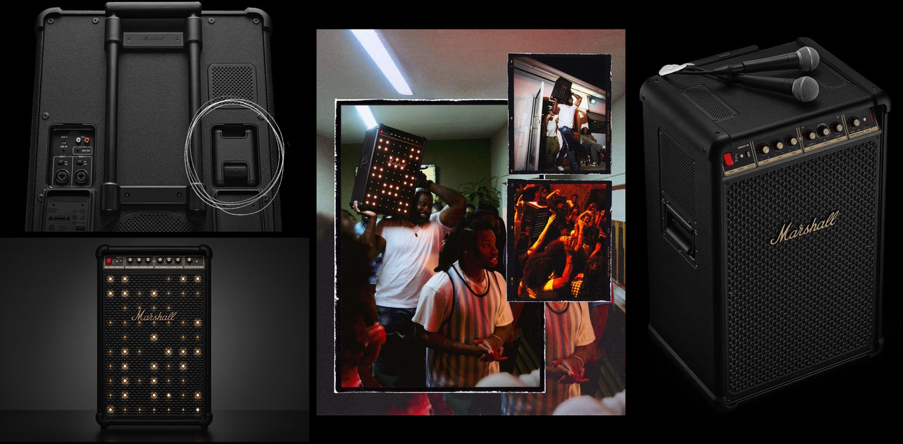 Party reproduktor Marshall Bromley 750