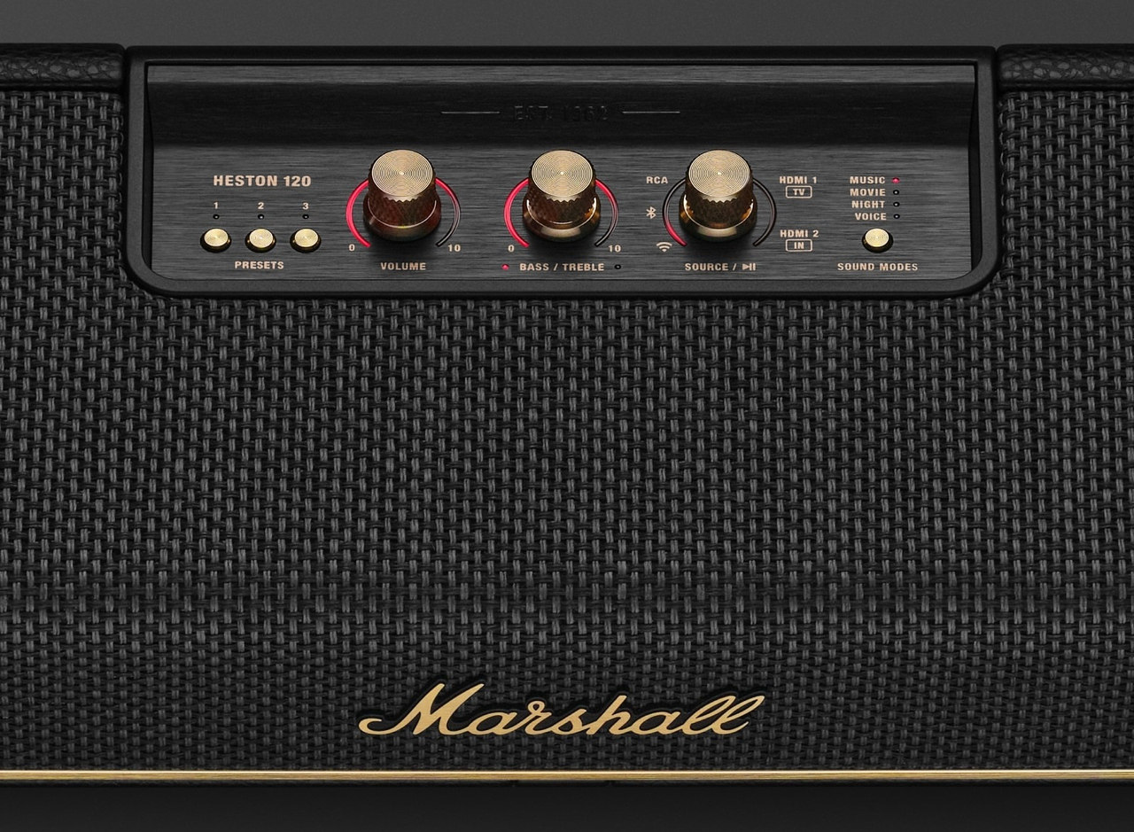 Marshall Heston 120 Black