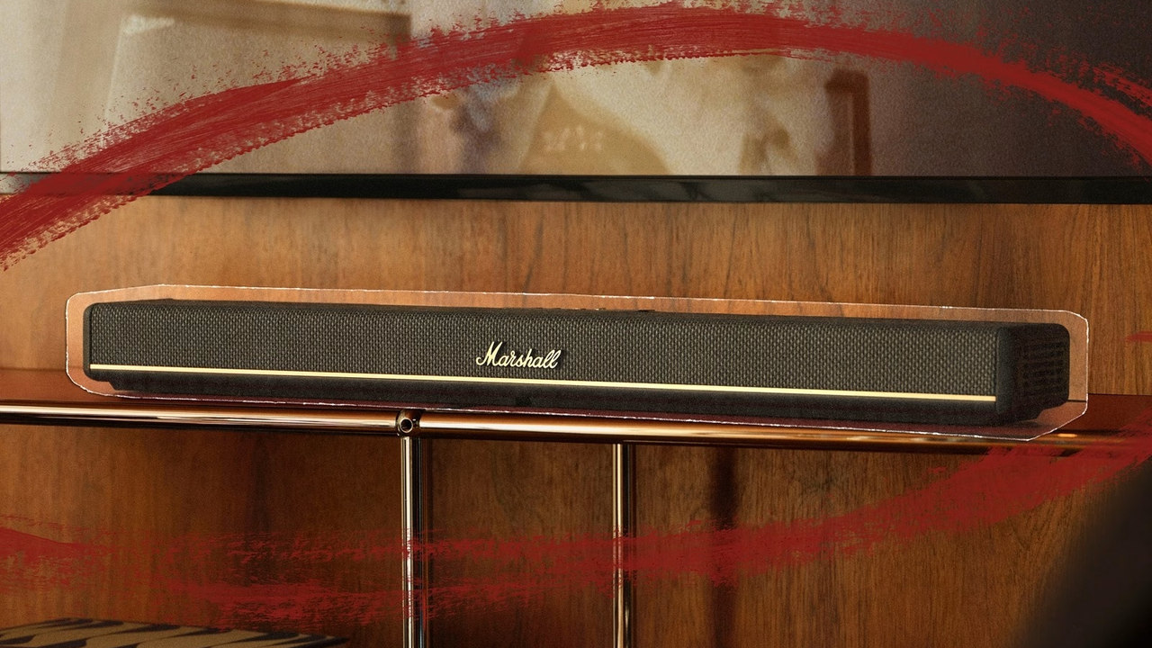 Soundbar Marshall Heston 60