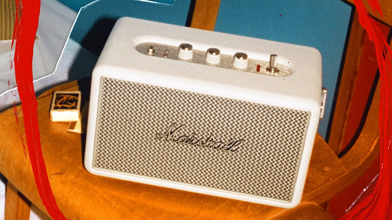 Bezdrátový reproduktor Marshall Kilburn III špičkový zvuk