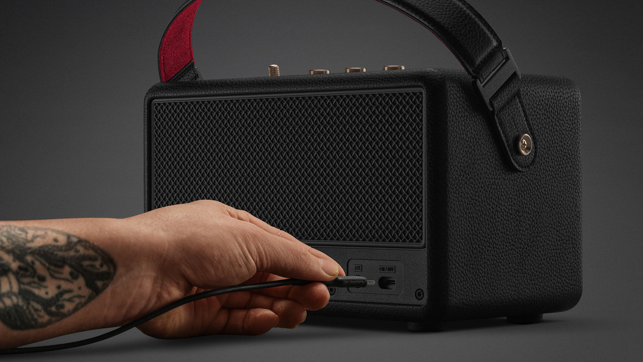 Bezdrátový reproduktor Marshall Kilburn III výdrž