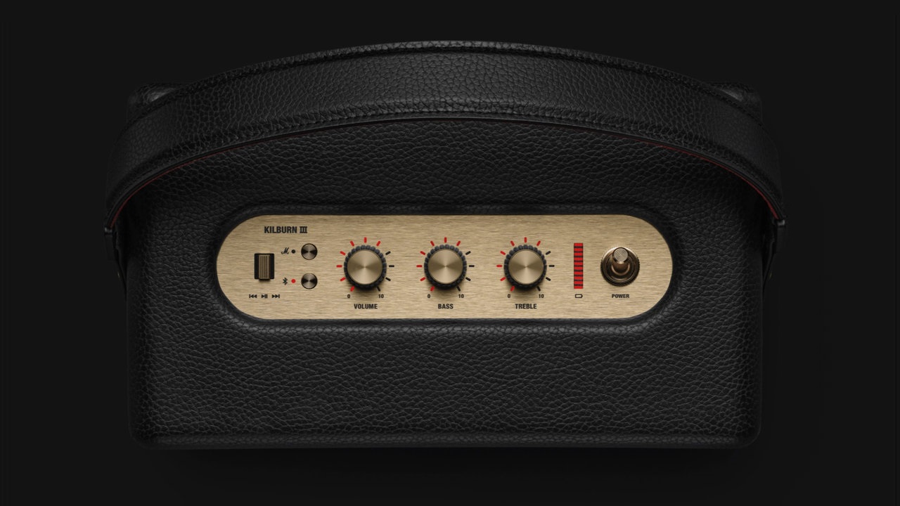 Bezdrátový reproduktor Marshall Kilburn III design