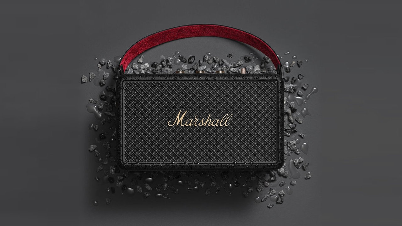 Bezdrátový reproduktor Marshall Kilburn III odolnost