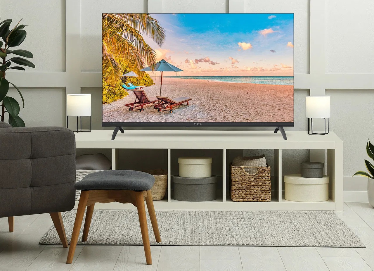 40" QLED televizor Metz 40MQF7000, dostupný QLED