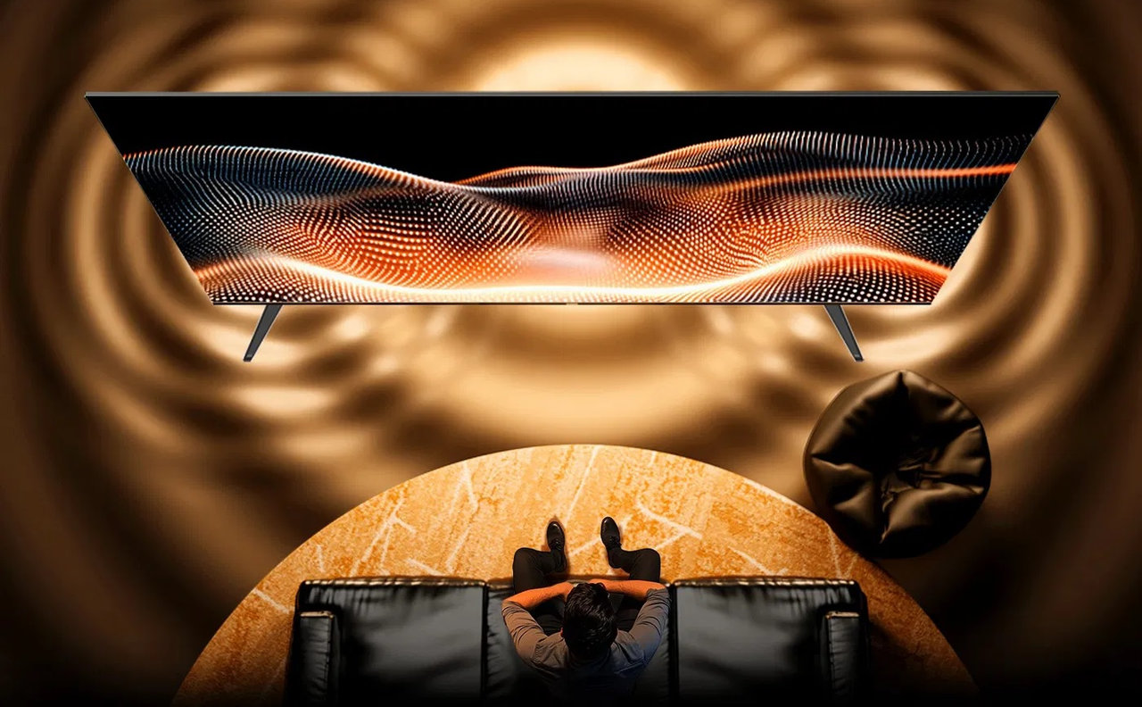 40" QLED televizor Metz 40MQF7000, vybavení