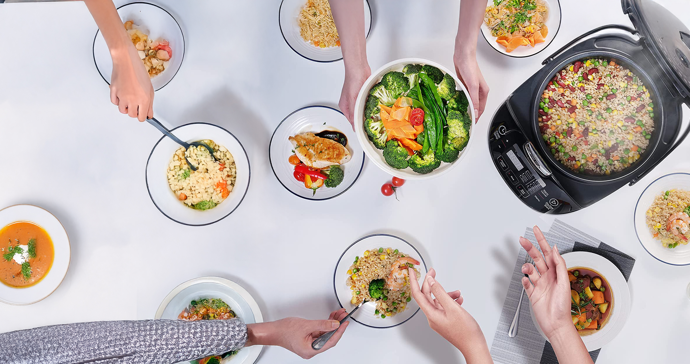 Midea FS5077 Multifunkční hrnec