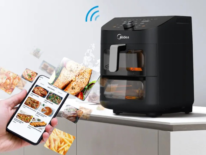 Midea MAD1100DADK Horkovzdušná fritéza