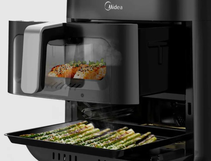 Midea MAD1100DADK Horkovzdušná fritéza