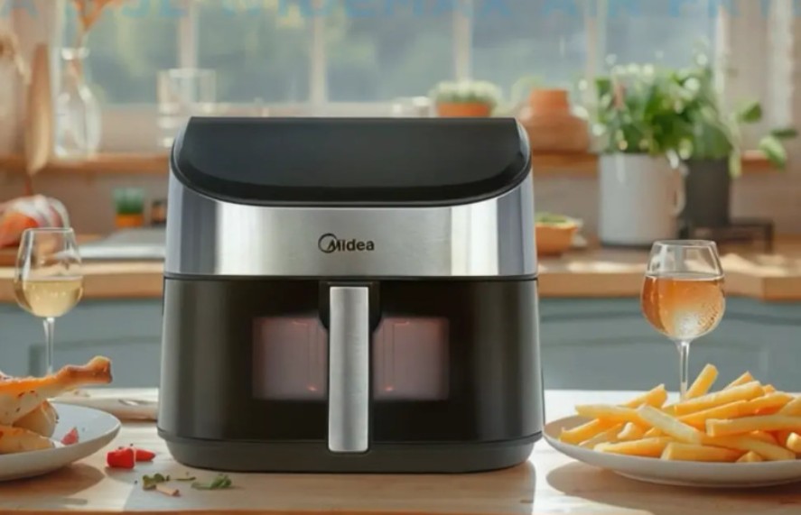 Midea MAD55000ADK Horkovzdušná fritéza