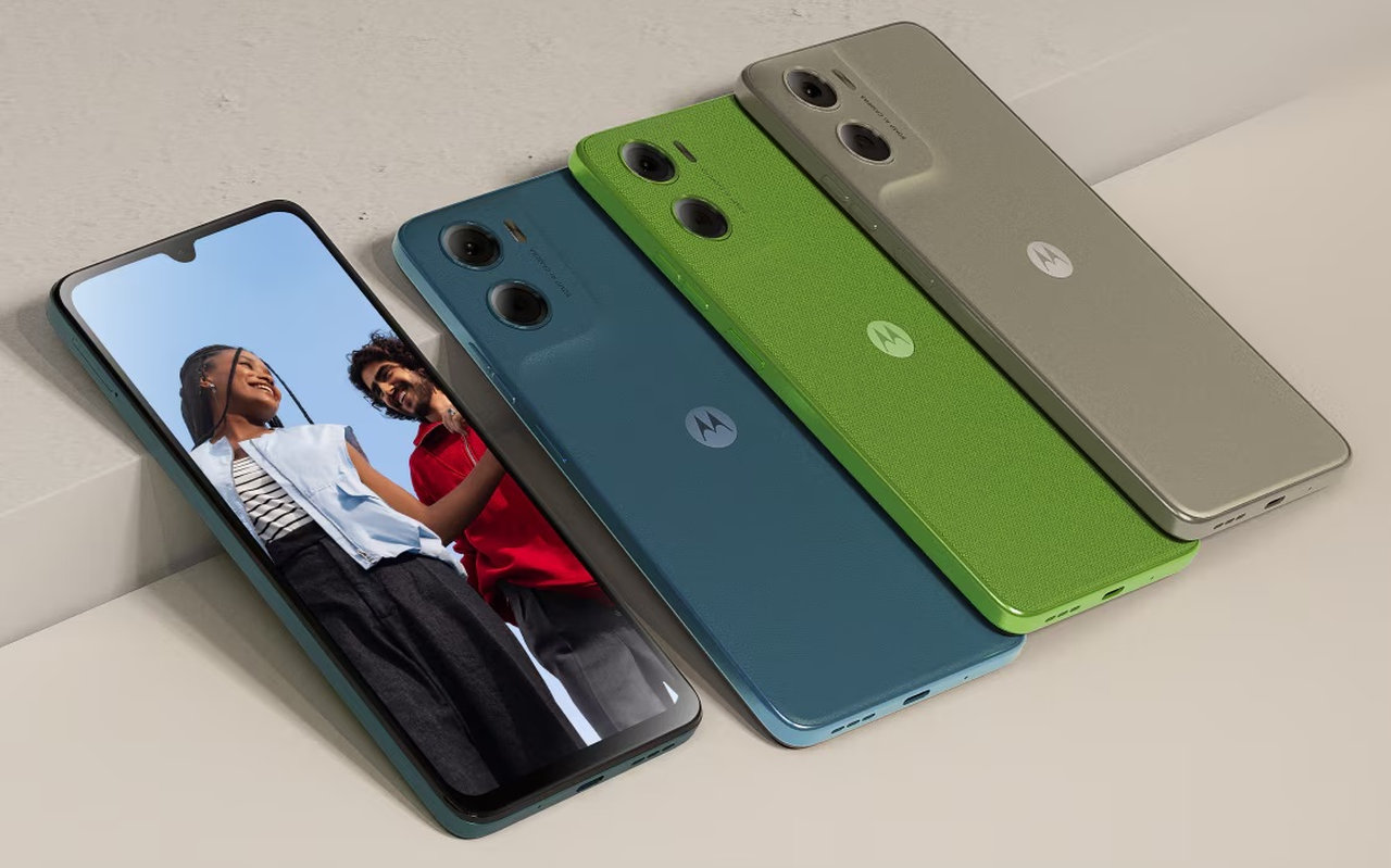 Motorola moto g 06 POWER design