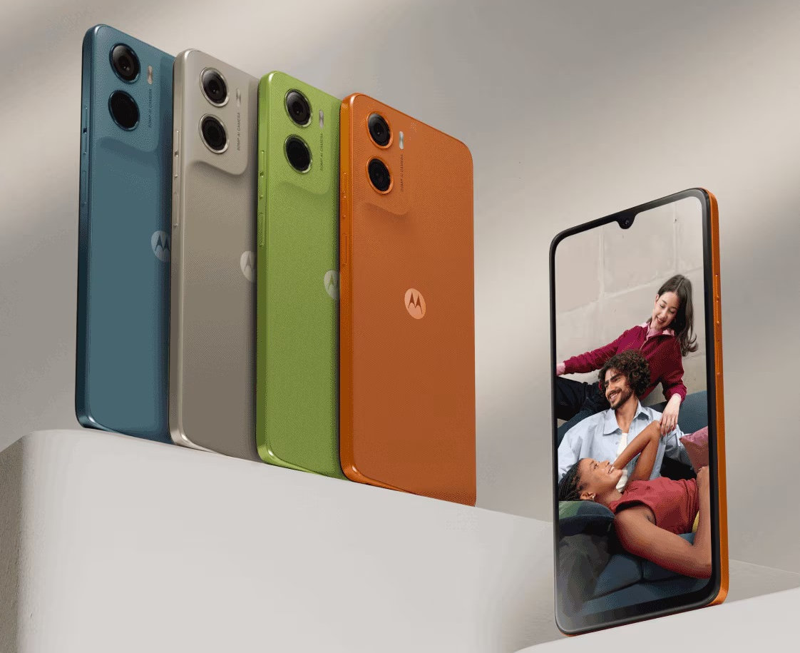 Motorola Moto g 06 barvy