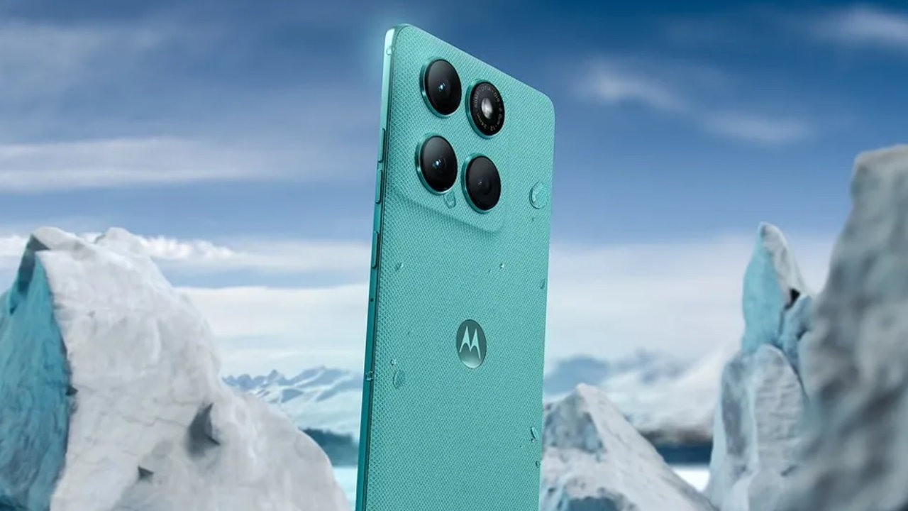 Mobilní telefon Motorola EDGE 60 Fusion zvýšená odolnost
