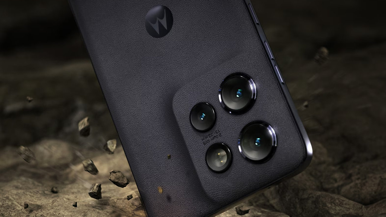 Mobilní telefon Motorola EDGE 60 Neo, design