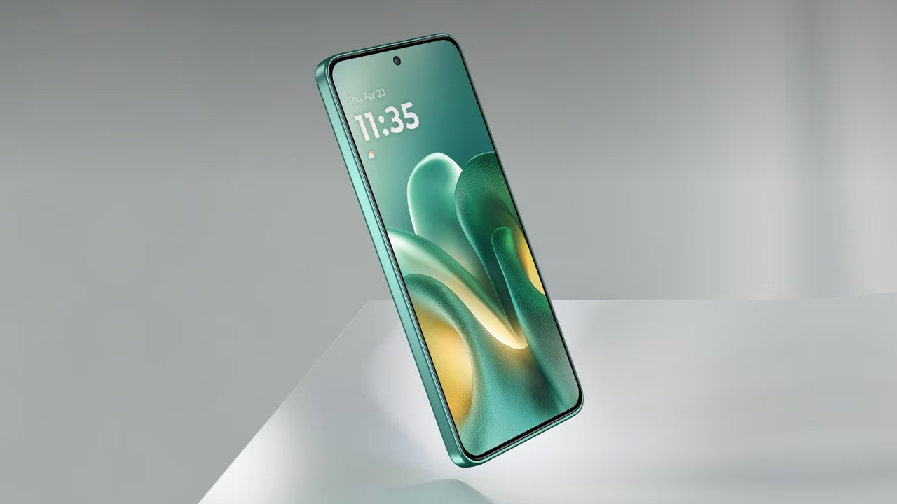 Mobilní telefon Motorola EDGE 60 Neo, displej